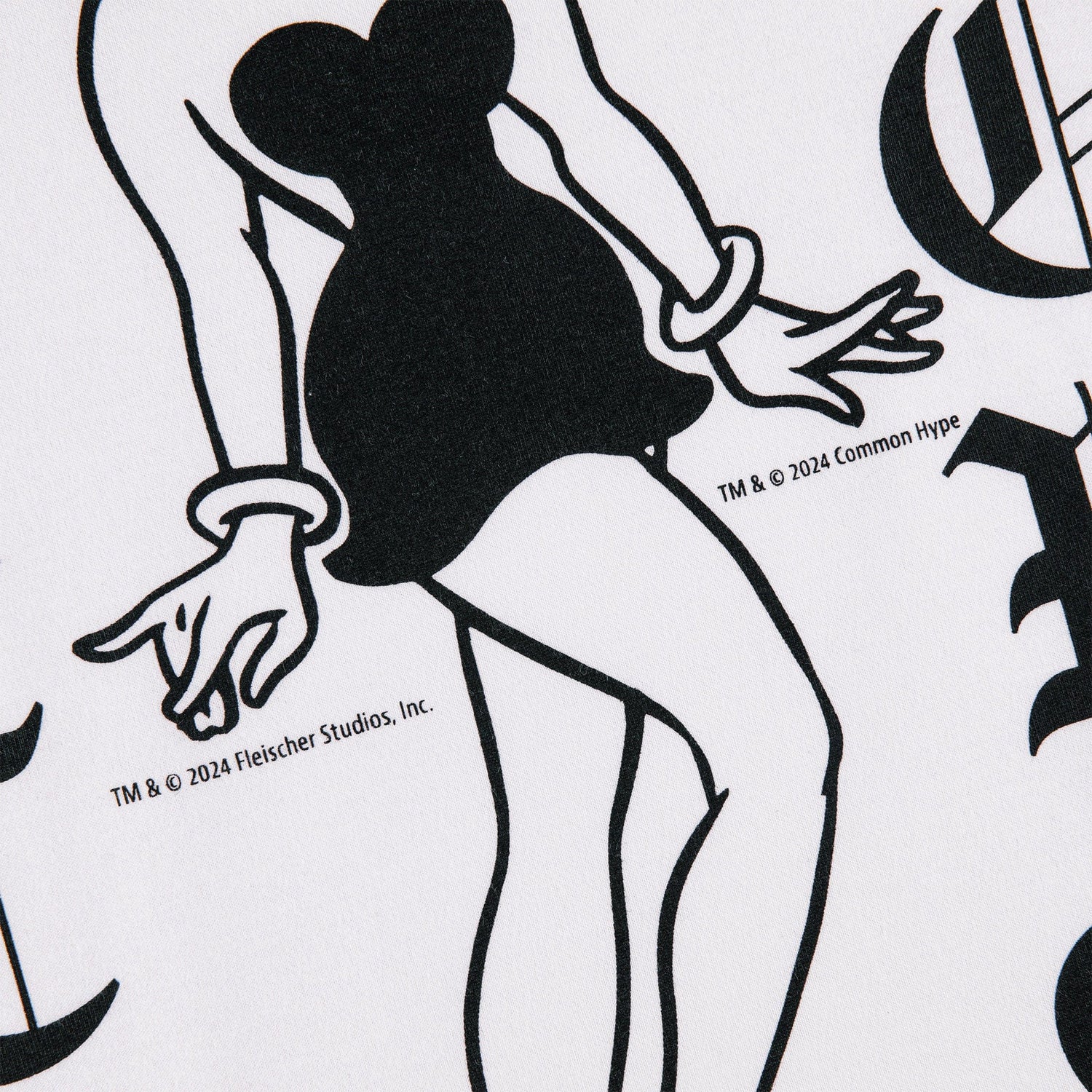 Common Hype x Betty Boop &