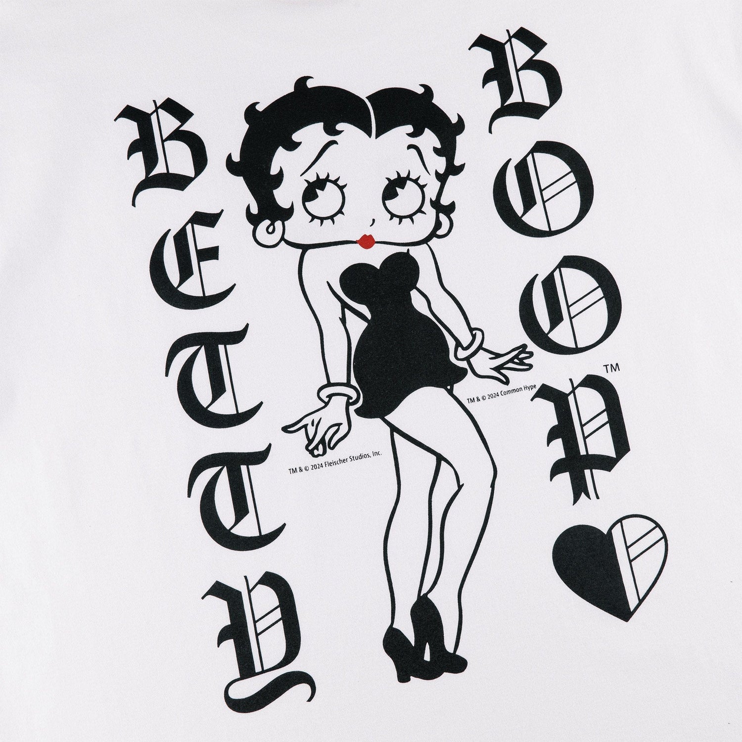 Common Hype x Betty Boop &