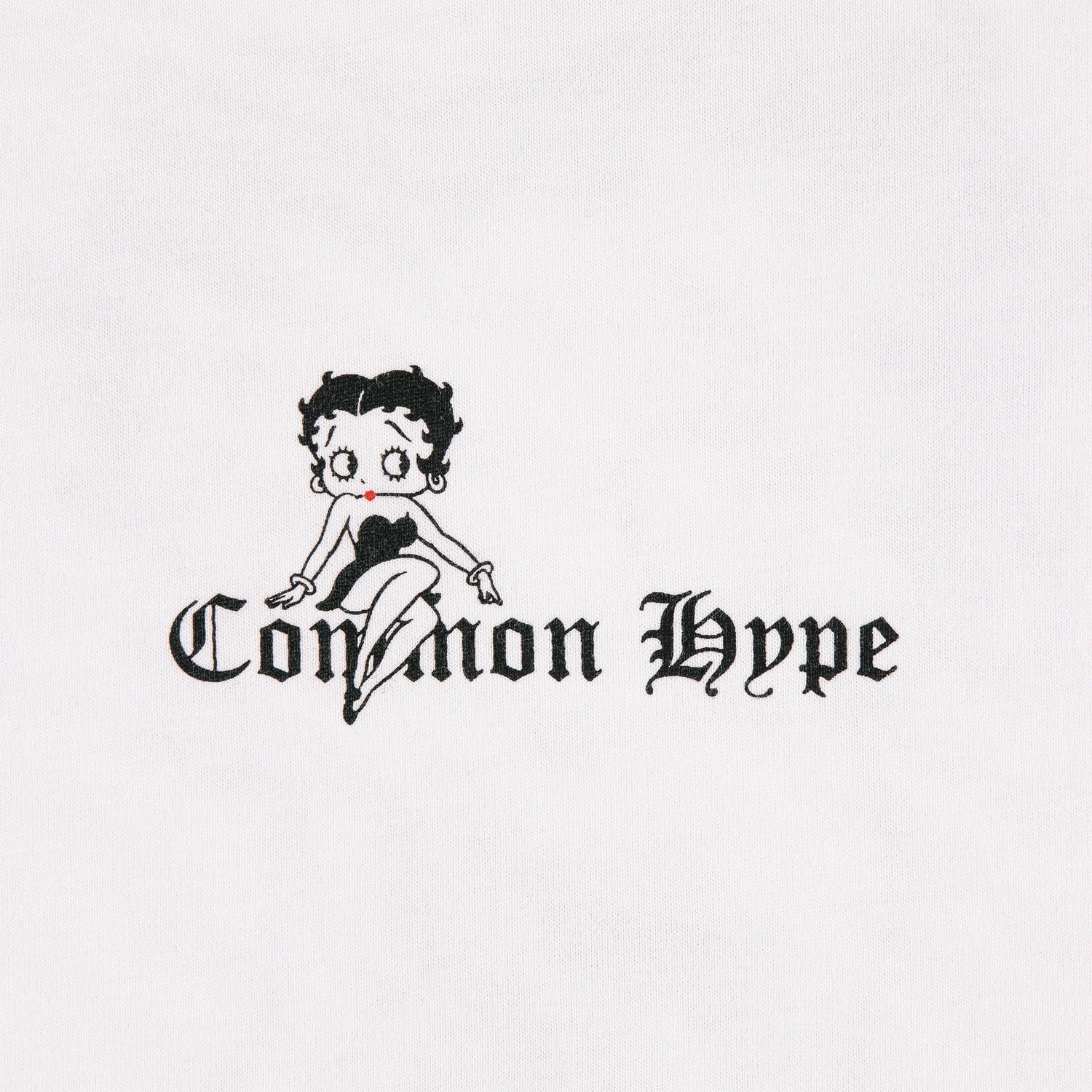 Common Hype x Betty Boop &