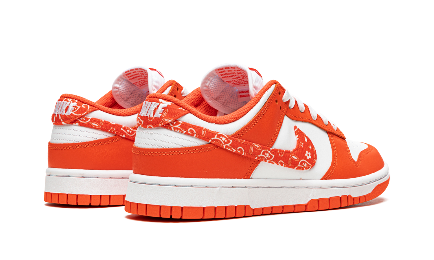 DUNK LO ESS WMNS "Orange Paisley" DH4401 103