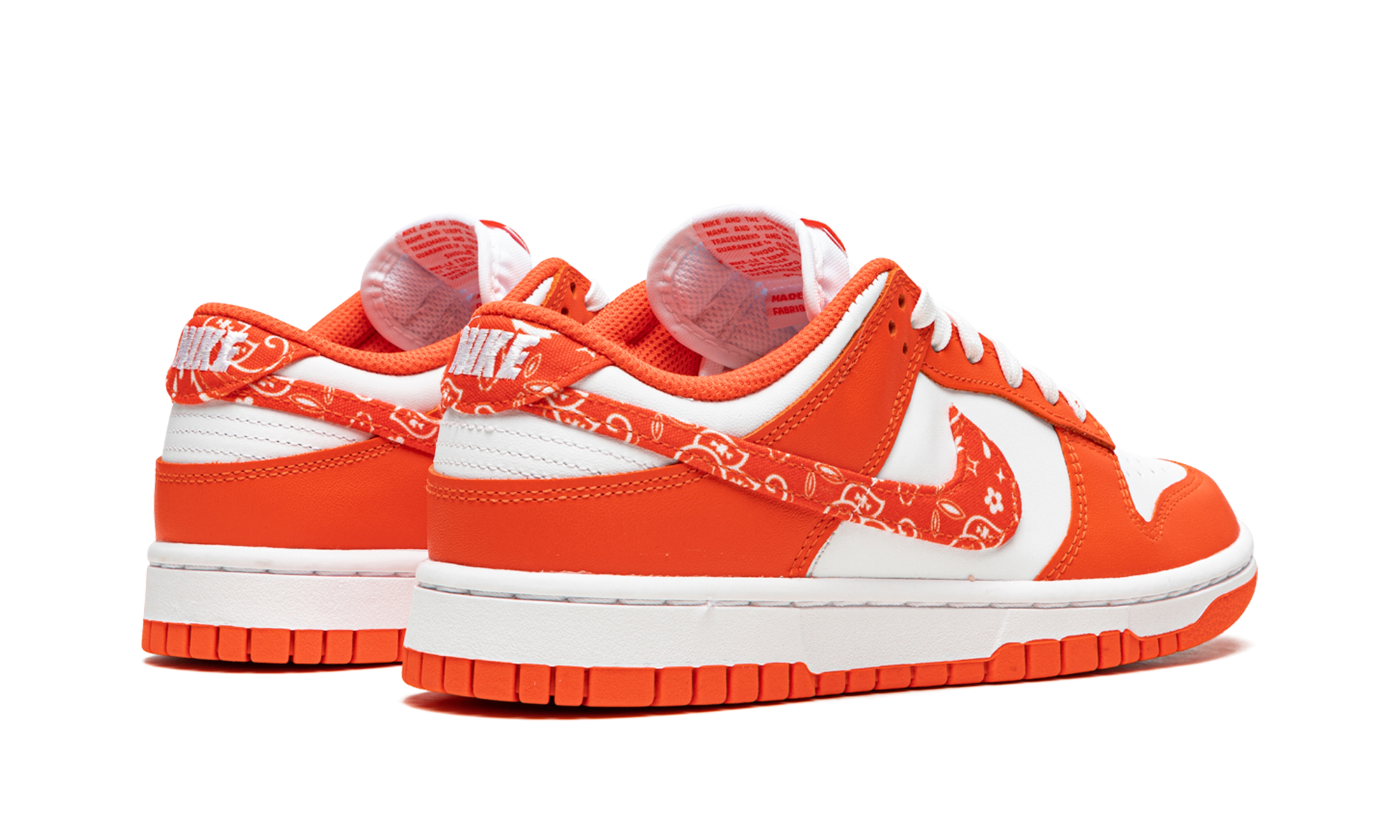 DUNK LO ESS WMNS "Orange Paisley" DH4401 103