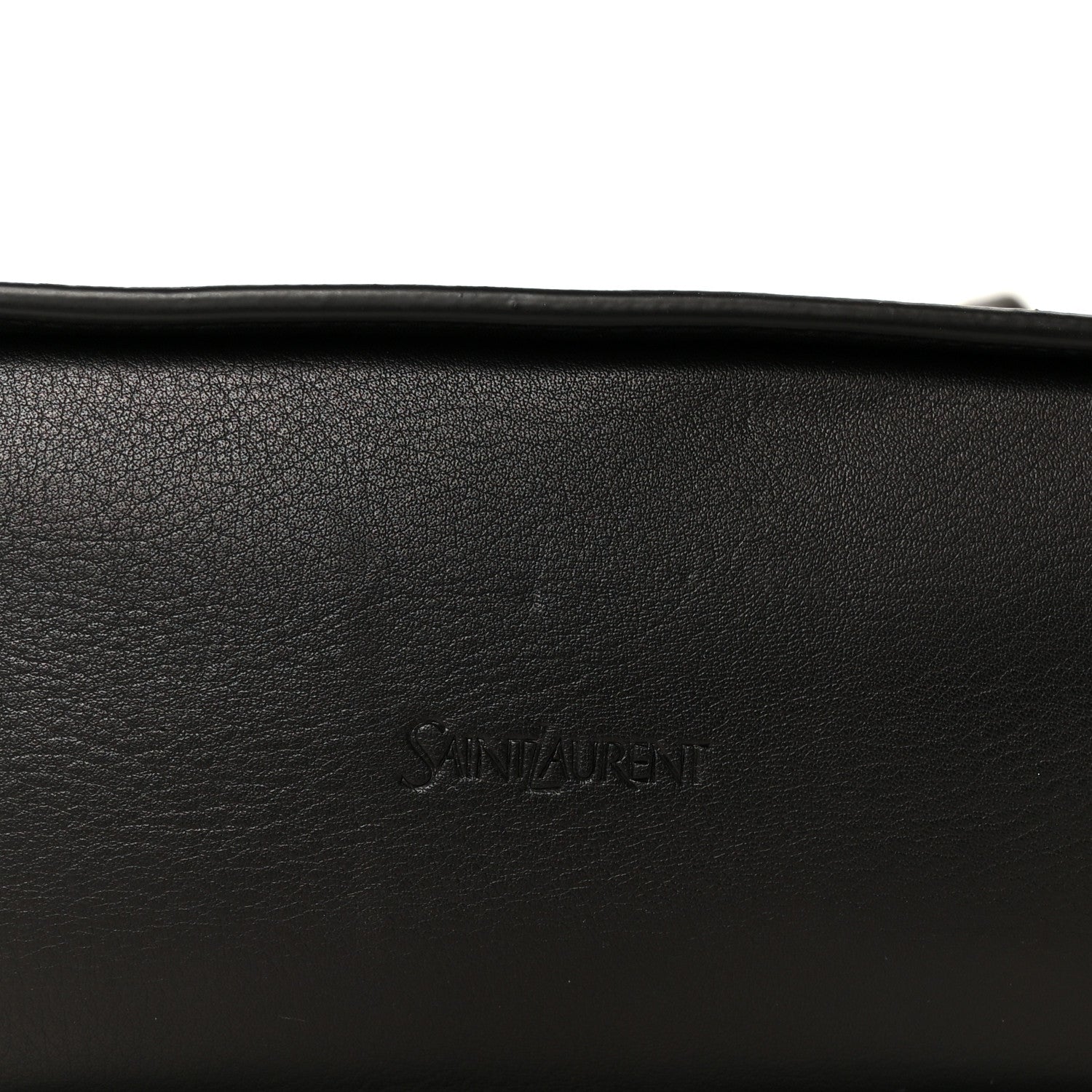 Smooth Calfskin Y Small Bucket Bag Black