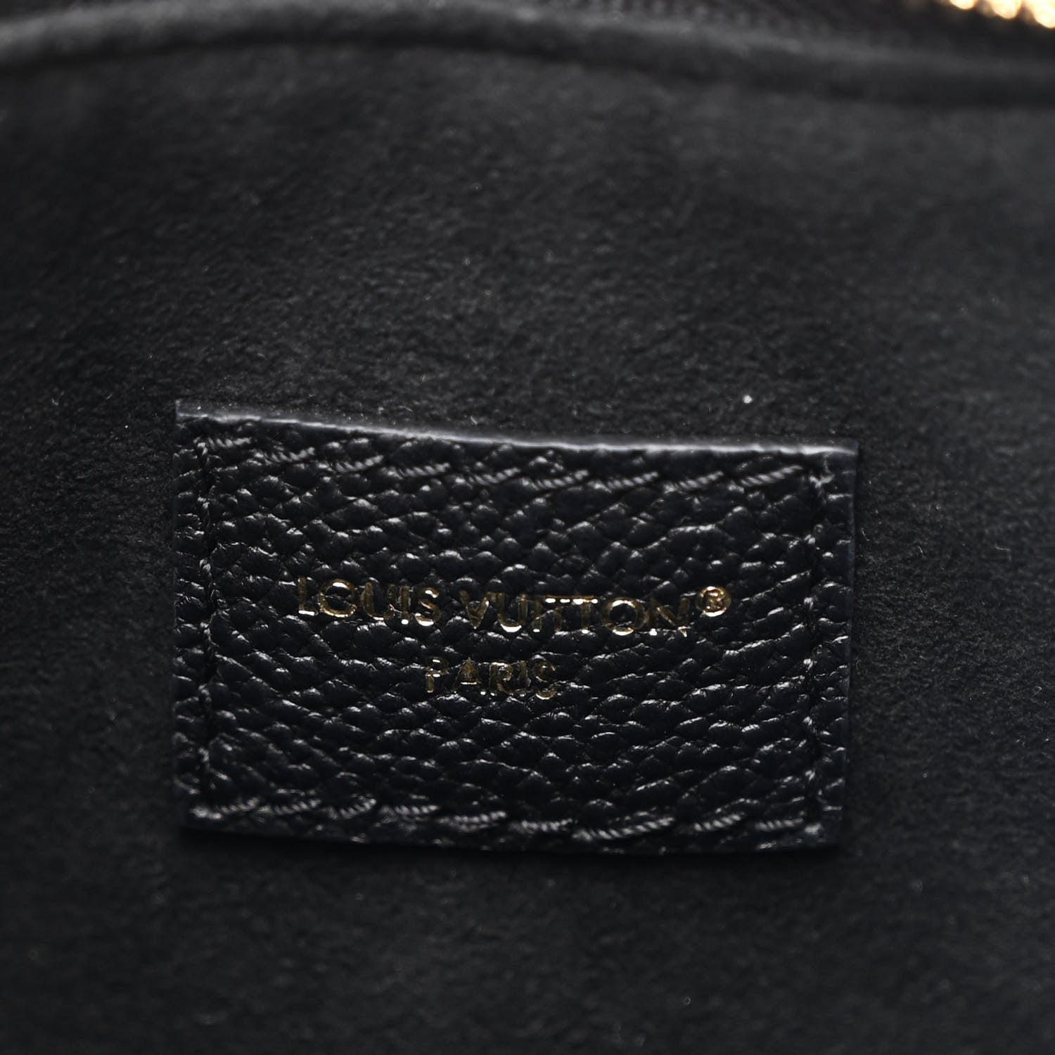 Empreinte Monogram Boulogne GM NM Black