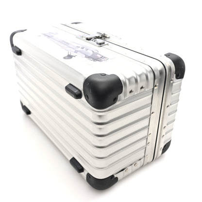 Aluminum F13 Collection Beauty Case Silver