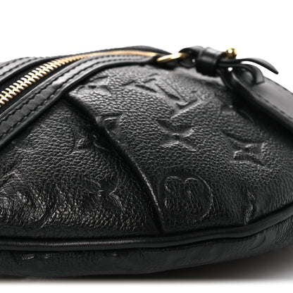 Empreinte High Rise Bumbag PM Black