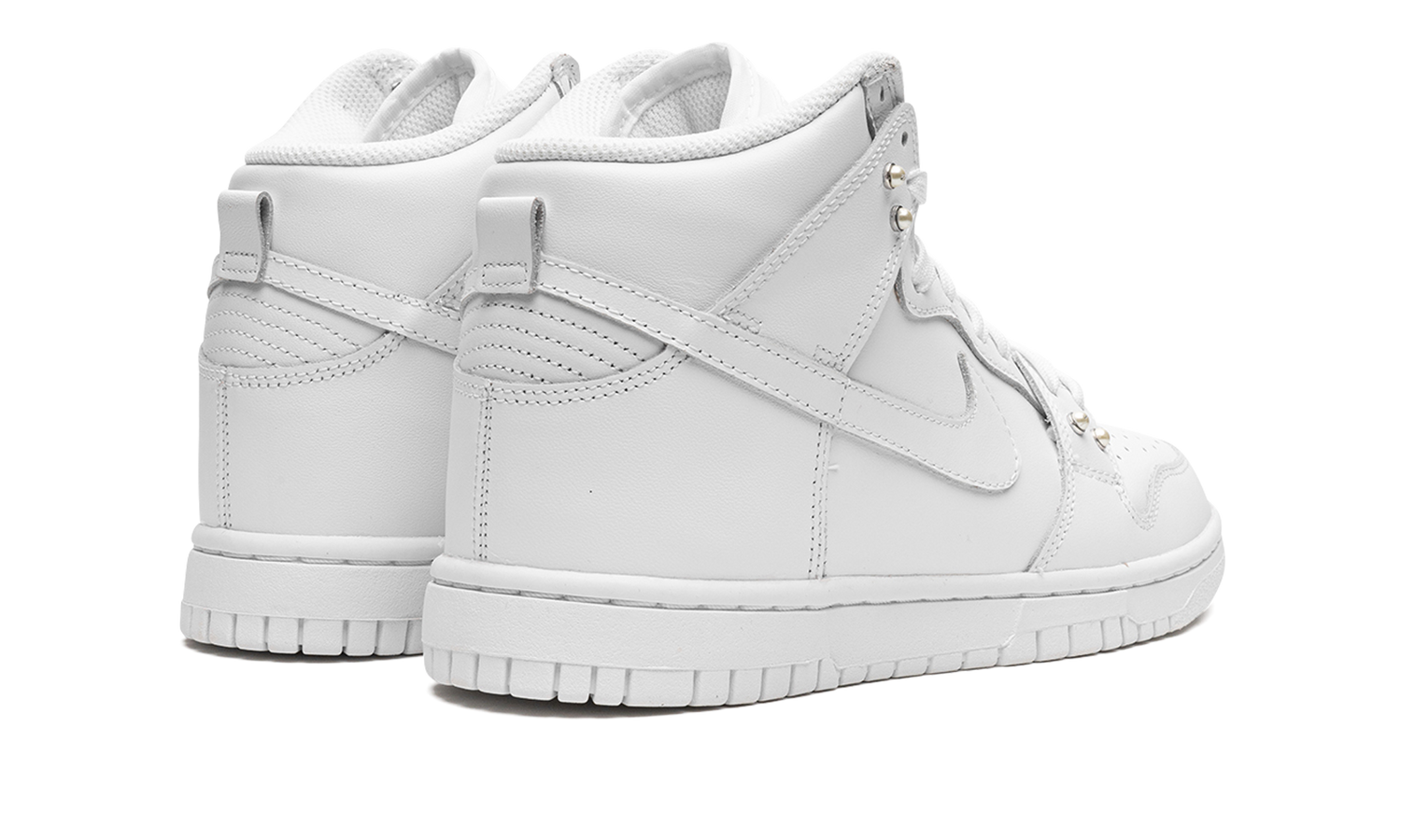 DUNK HIGH SE MNS WMNS "Pearl White" DM7607 100