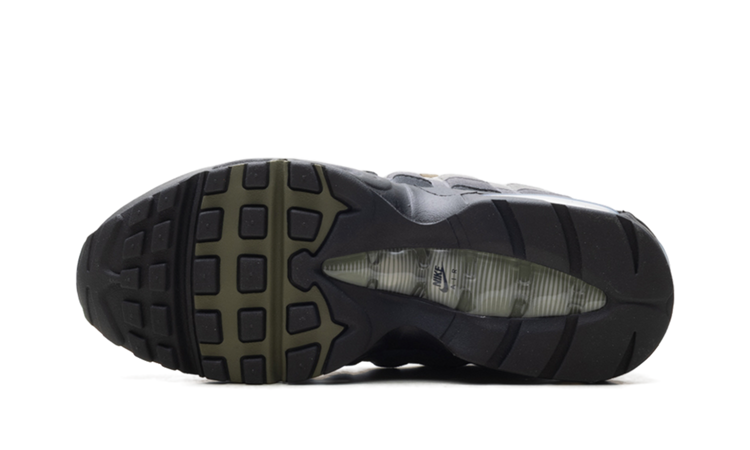 Air Max 95 OG WMNS "Big Bubble Black Medium Olive" HJ5996 003