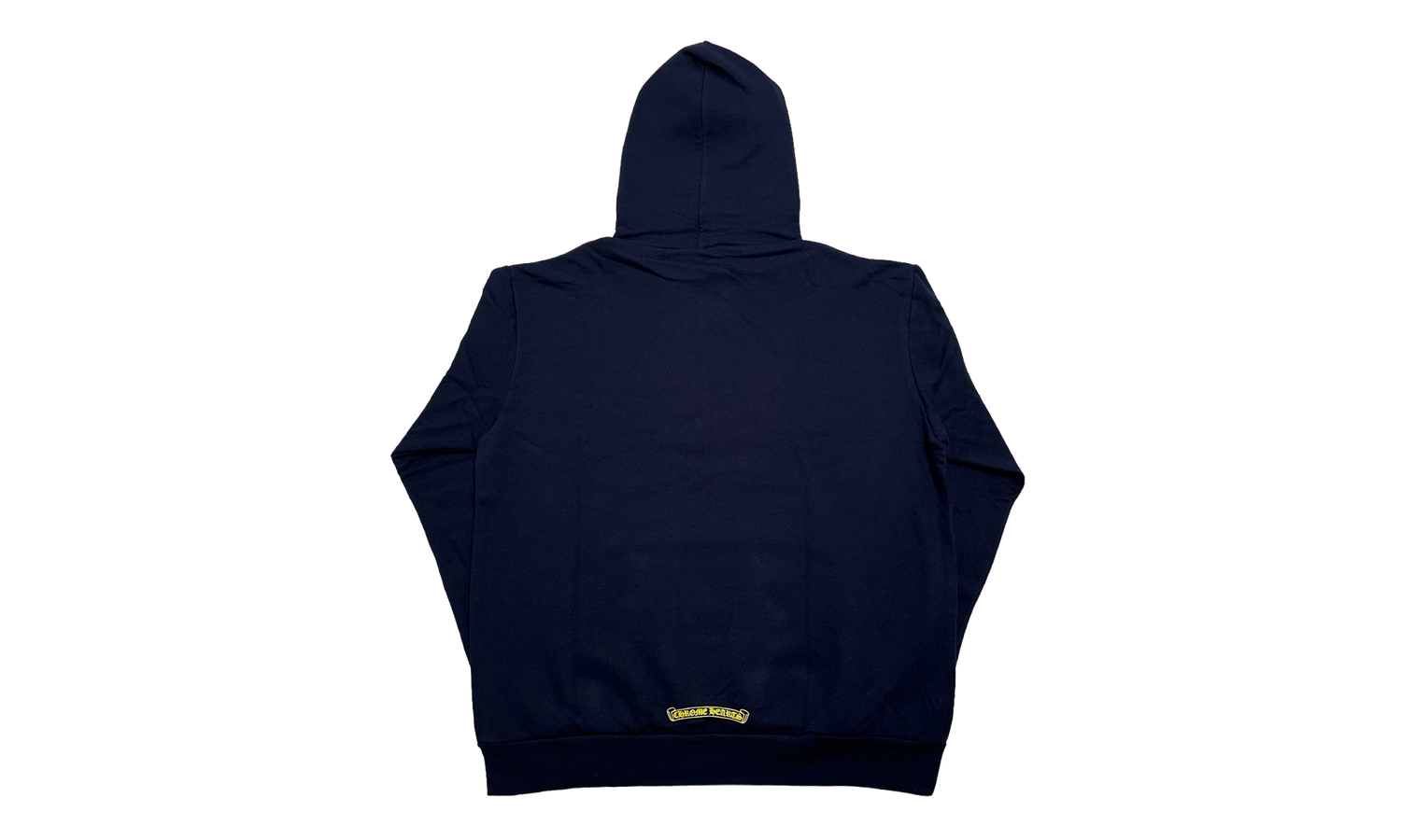Vertical Logo Hoodie "Navy Blue / Yellow" CHRM1216