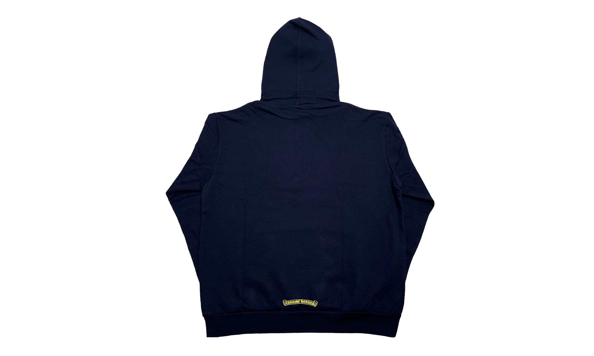 Vertical Logo Hoodie "Navy Blue / Yellow" CHRM1216