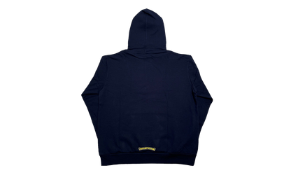 Vertical Logo Hoodie "Navy Blue / Yellow" CHRM1216