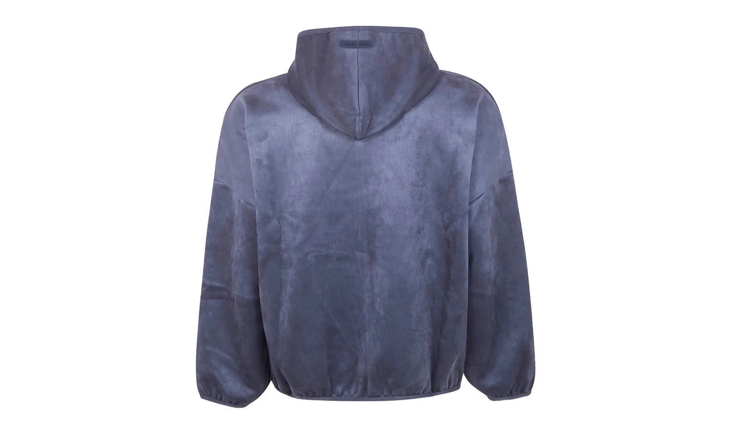 Suede Fleece Modern Hoodie "Iron Grey" 192HO256942F