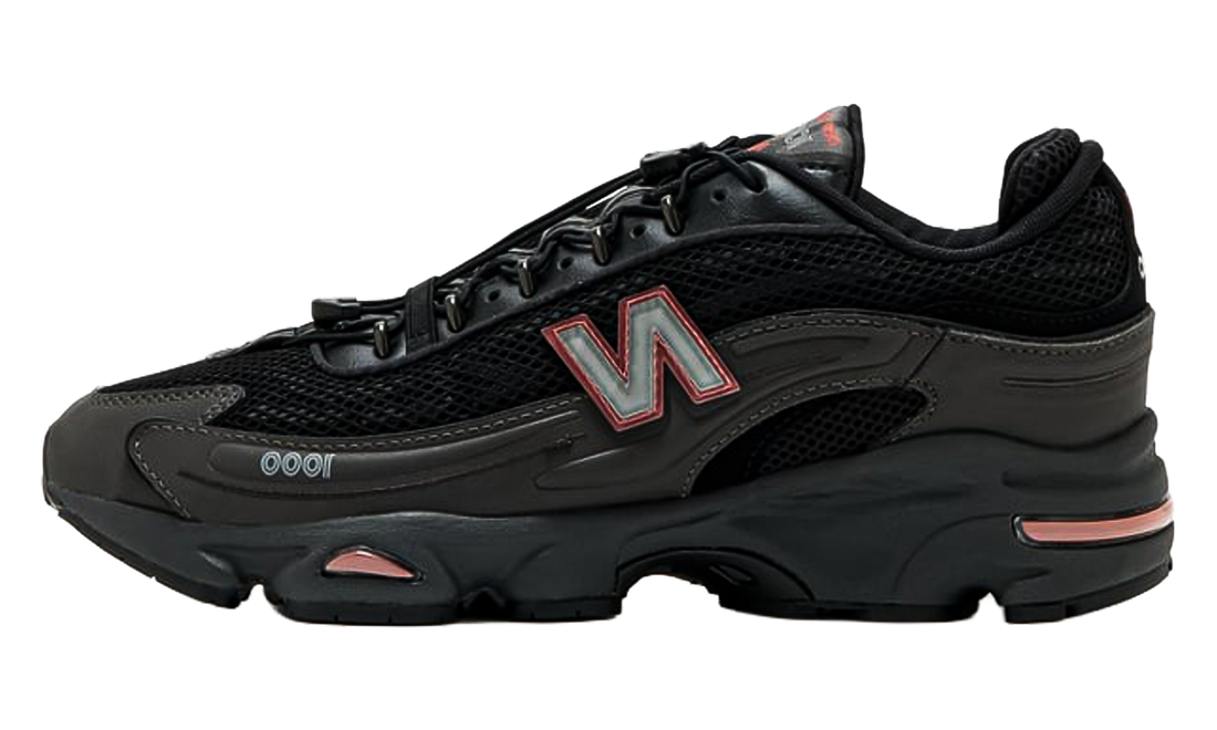 1000G "Black Metallic Red Rock" U100010A