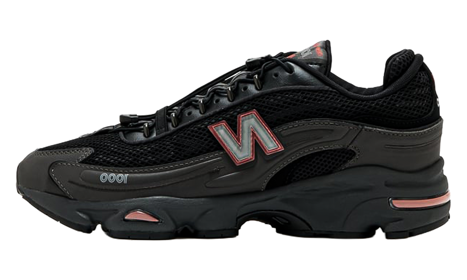 1000G "Black Metallic Red Rock" U100010A