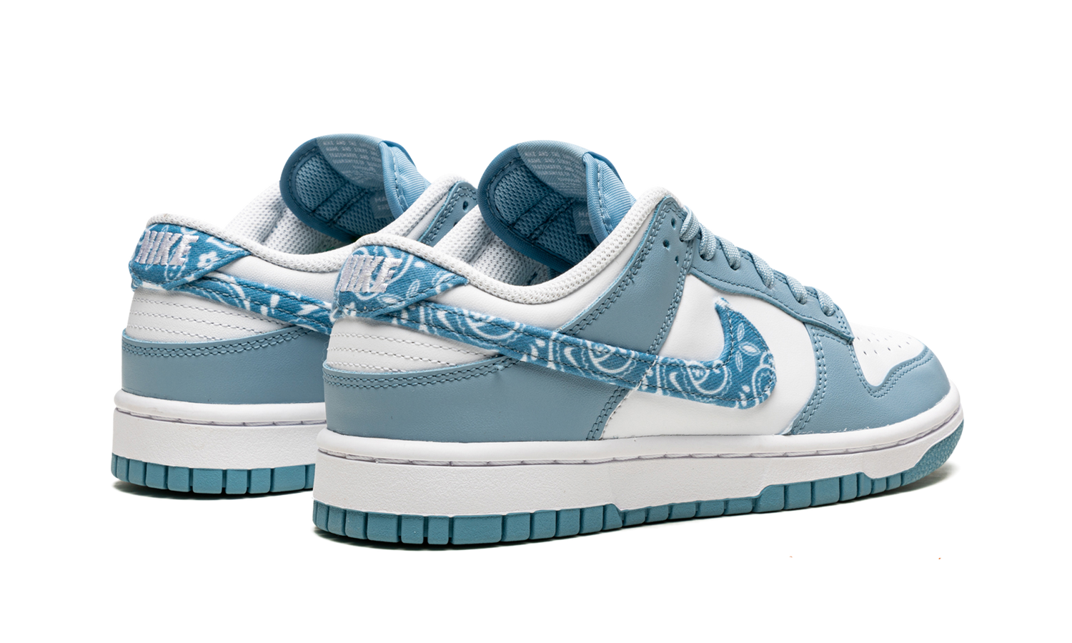 DUNK LO MNS WMNS "Blue Paisley" DH4401 101
