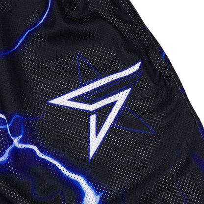 Common Hype x Five Stars Blue Bolt Mesh Short (Youth)