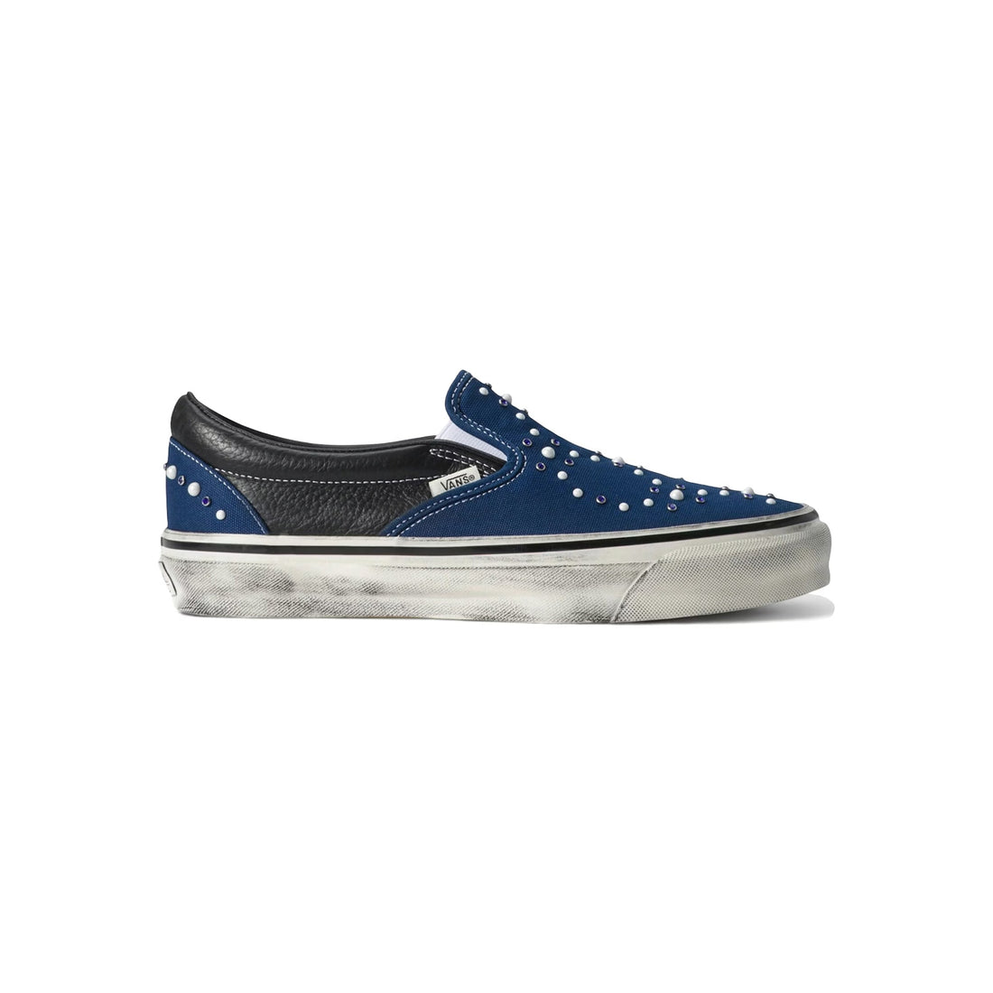Vans LX Classic Slip-On 98 Pearlized Pack Indigo
