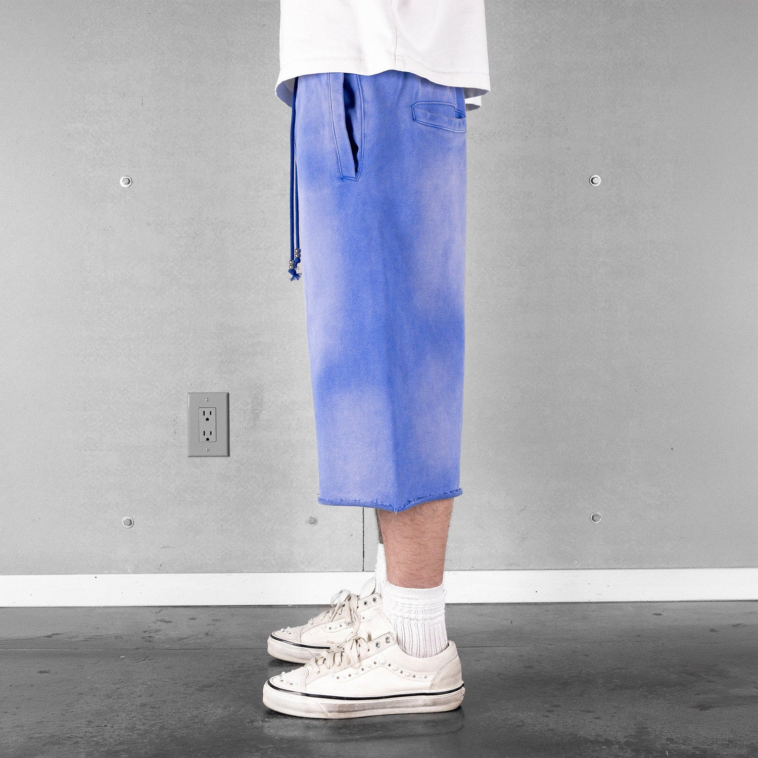 Commons Sweatshort Royal Blue