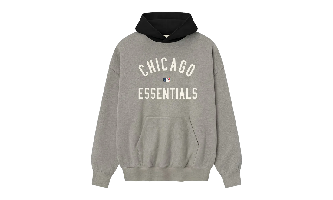 White Sox Sport Hoodie "Concrete Heather / Black" 192ML252014F