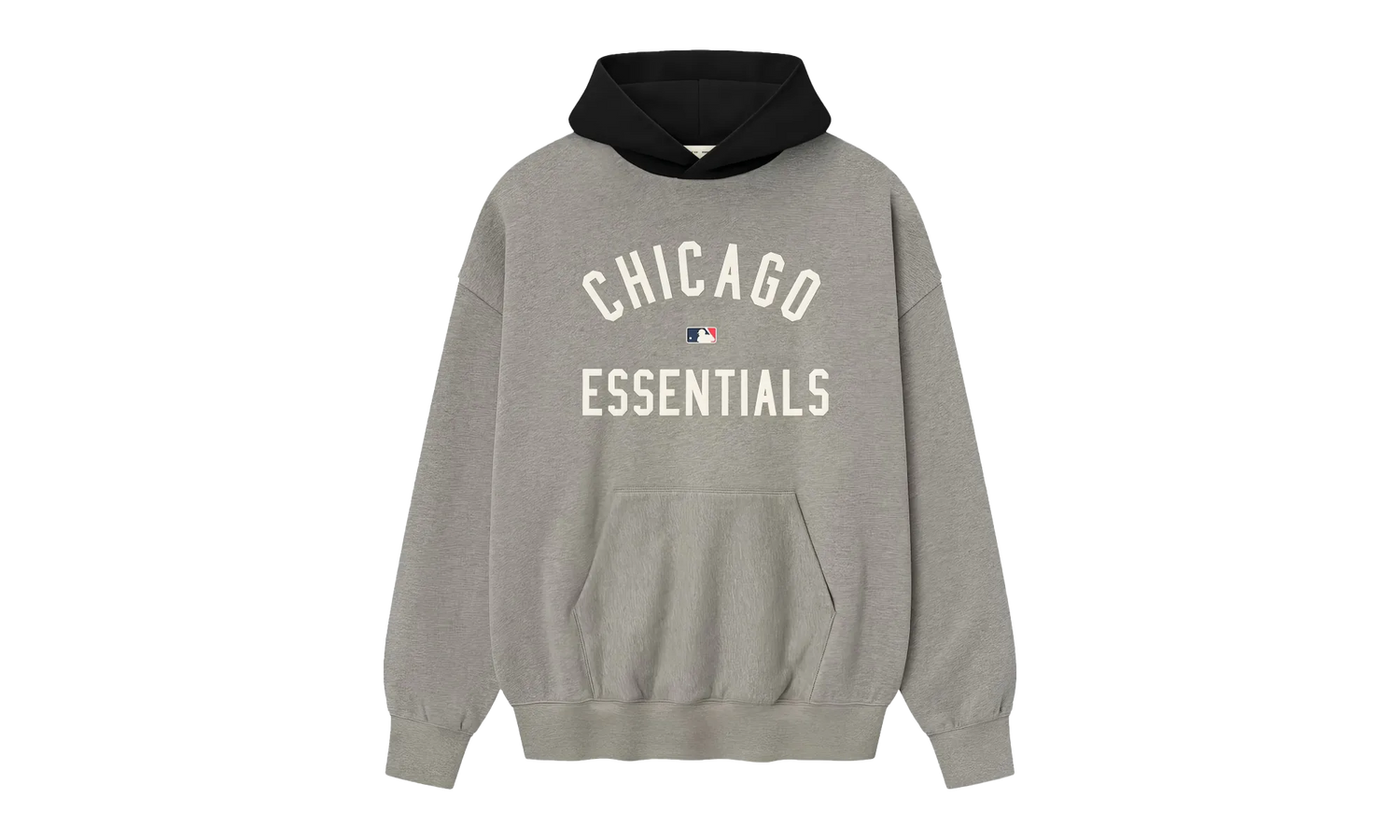White Sox Sport Hoodie "Concrete Heather / Black" 192ML252014F