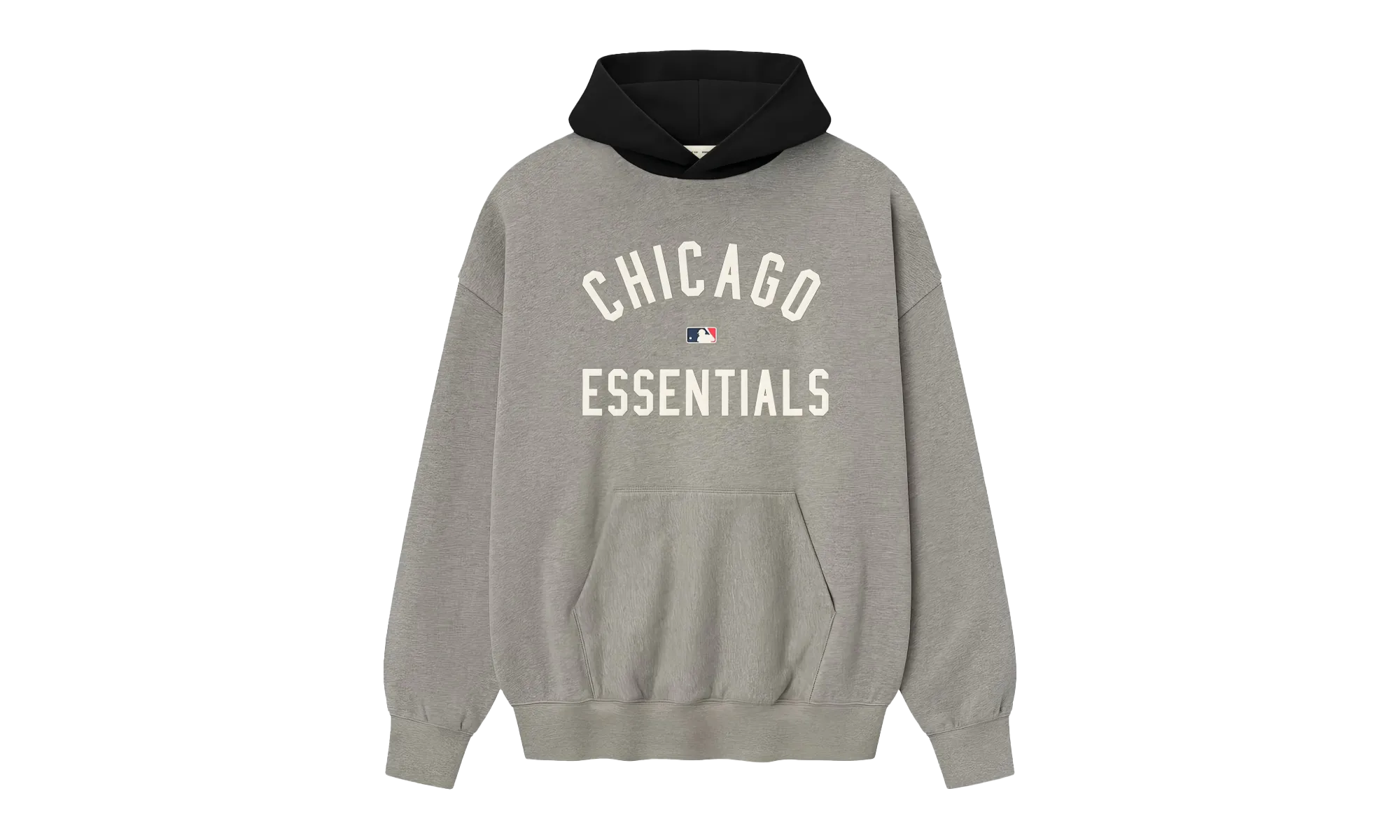 White Sox Sport Hoodie "Concrete Heather / Black" 192ML252014F