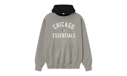 White Sox Sport Hoodie "Concrete Heather / Black" 192ML252014F