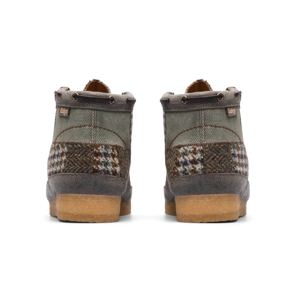 X BODEGA PATCHWORK WALLABEE 3.0