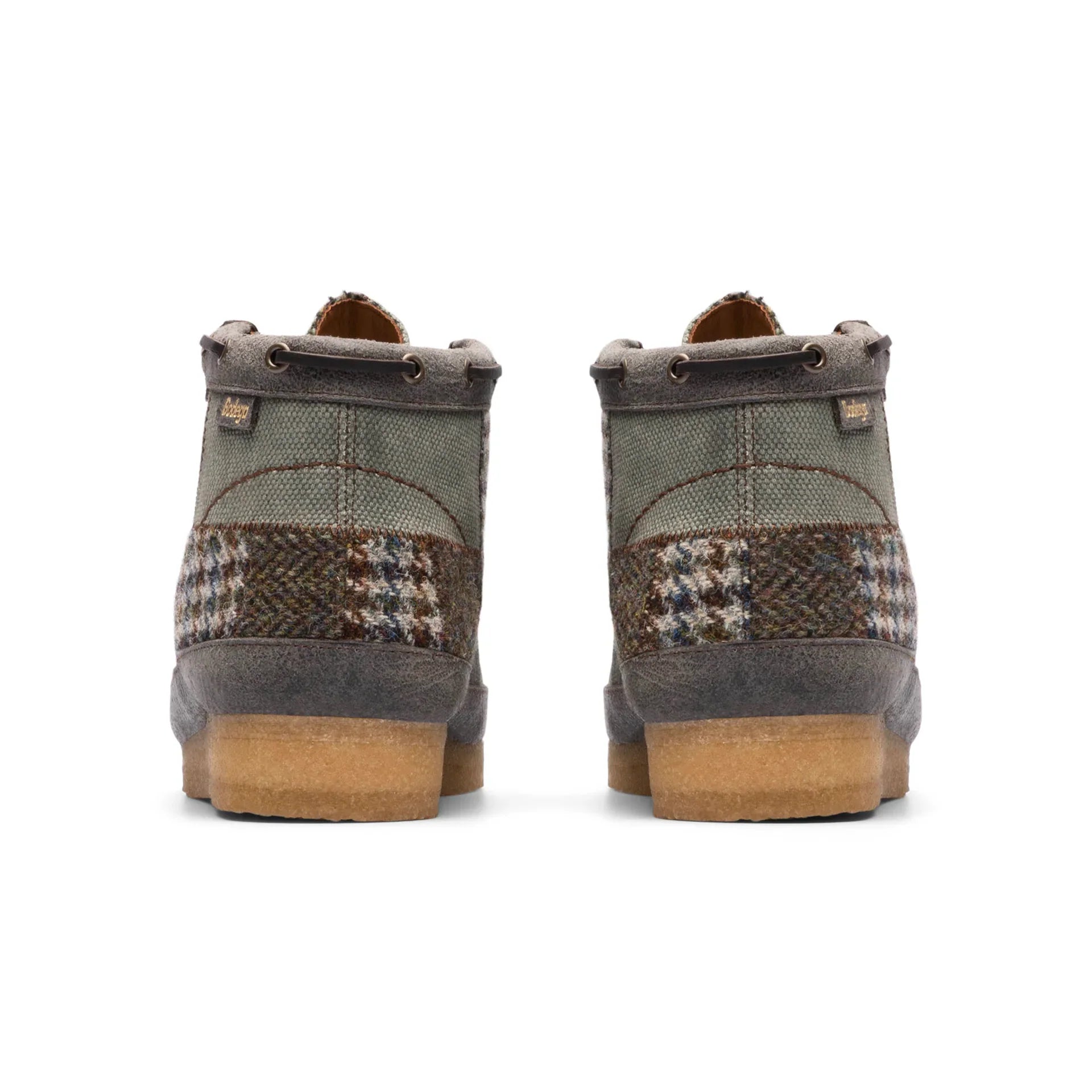 X BODEGA PATCHWORK WALLABEE 3.0