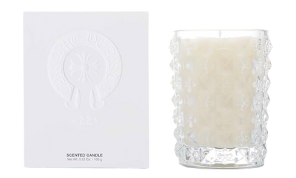 22 Scented Candle 100G "Crystal Candle Holder Included" CHRM1045