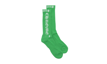 Logo Socks (1 Set) "Green" CHRM0583