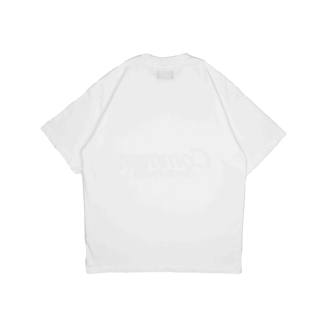 Common Hype Brass Tee White