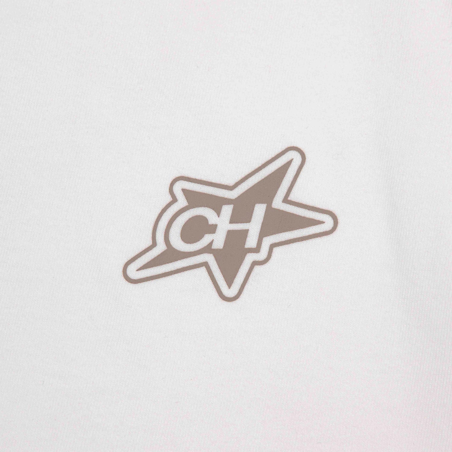 Common Hype Brass Tee White