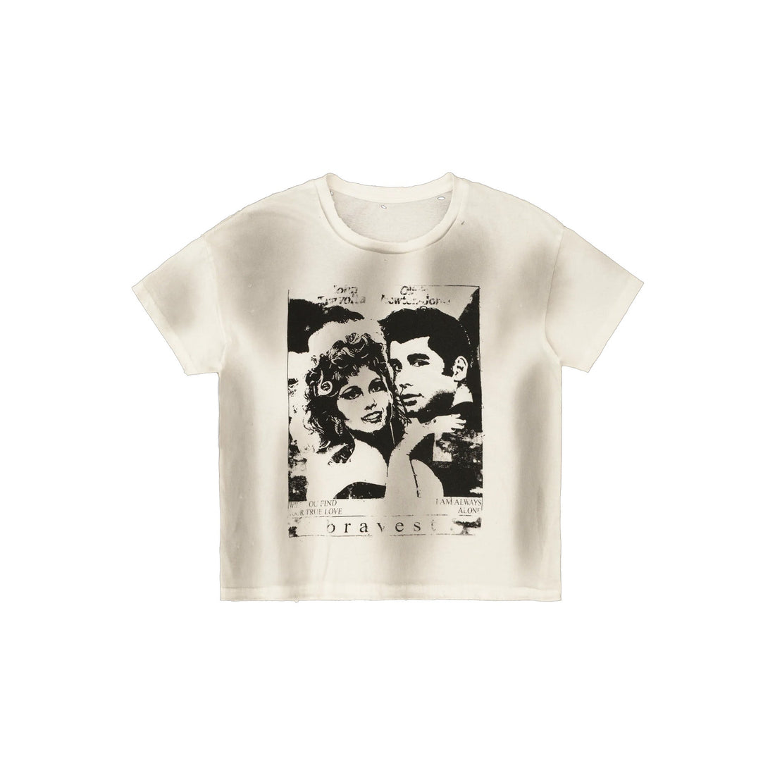 Bravest Studios Greaser Vintage Tee White