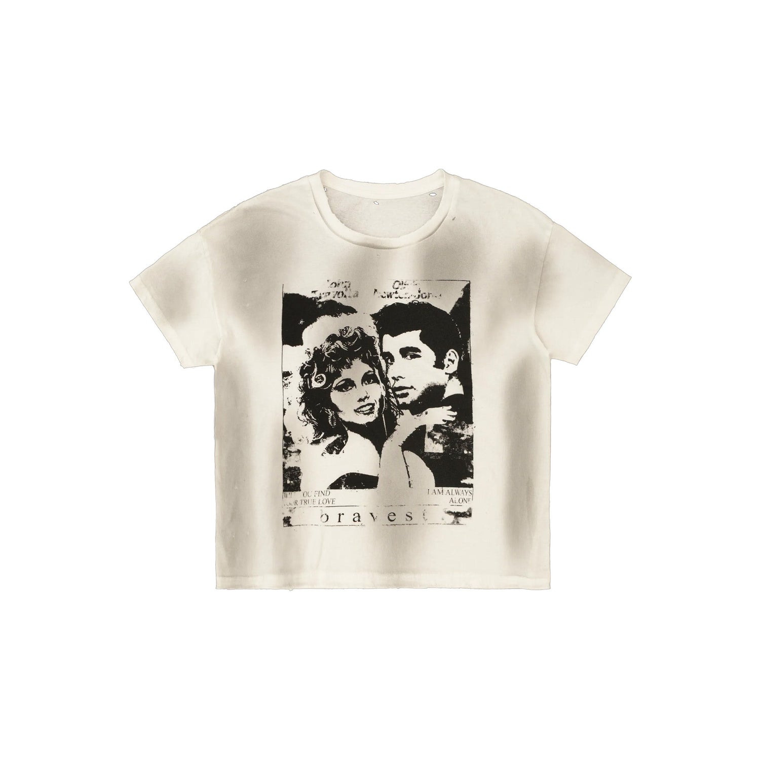 Bravest Studios Greaser Vintage Tee White
