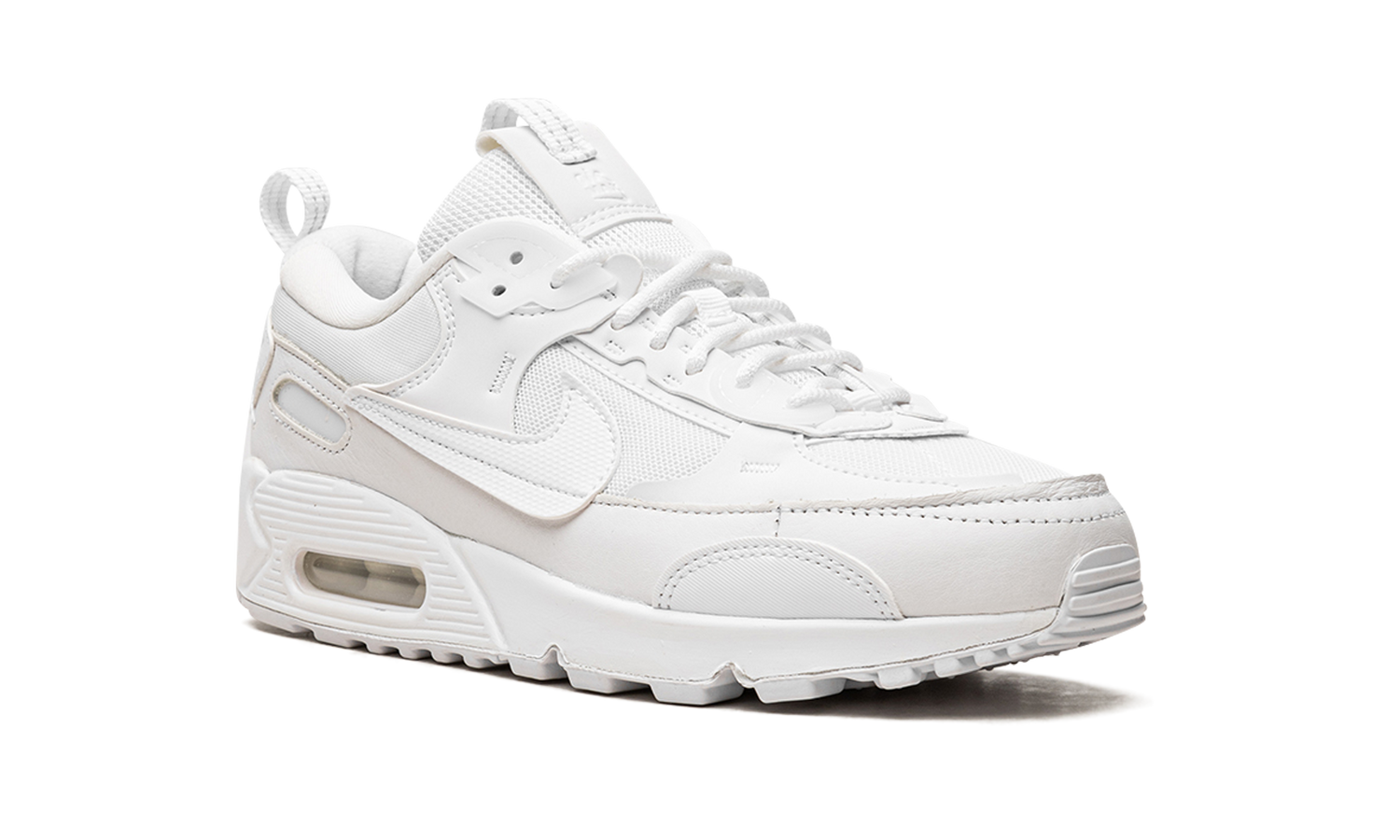 AIR MAX 90 FUTURA MNS WMNS "Triple White" DM9922 101