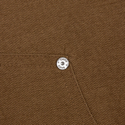 Commons Double Knee Canvas Short Brown