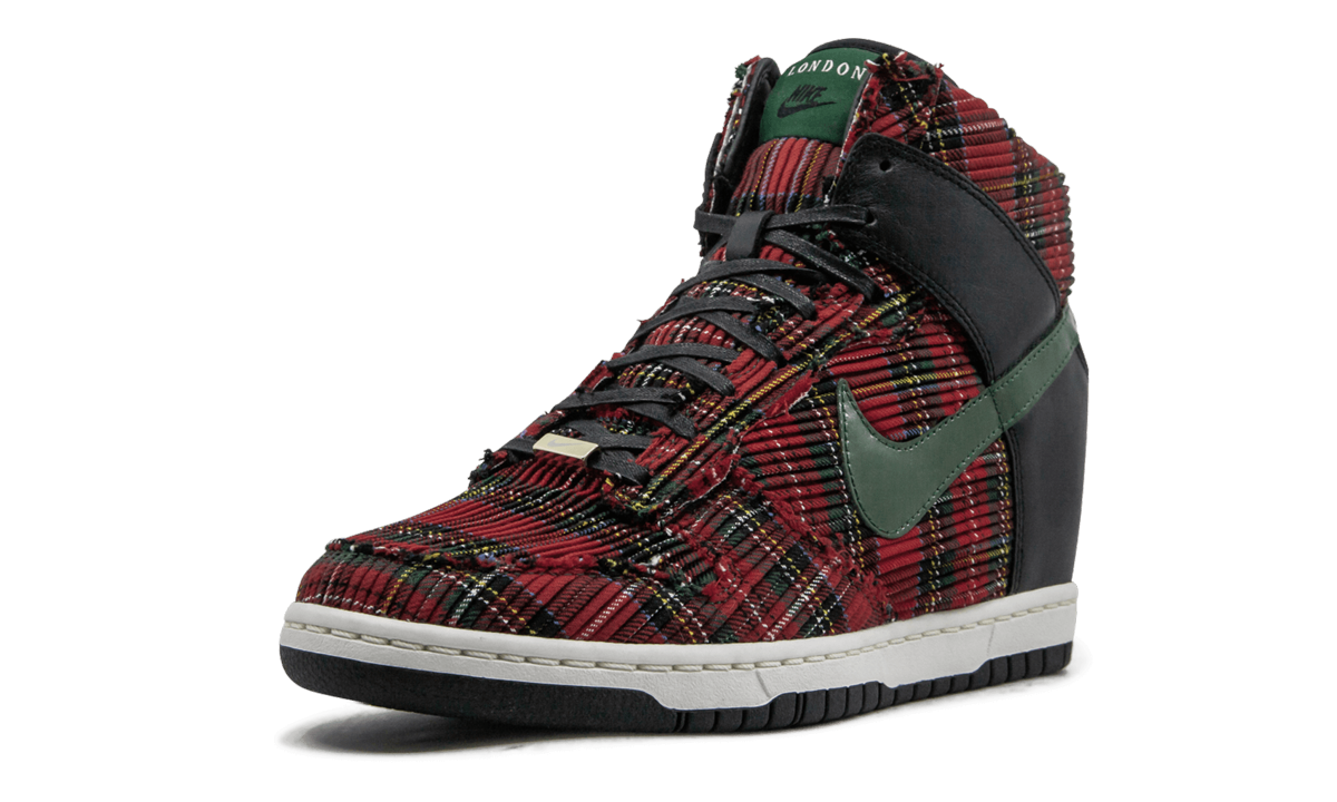 DUNK SKY HI CITY F QS MNS WMNS "Red and Black" 598216 001