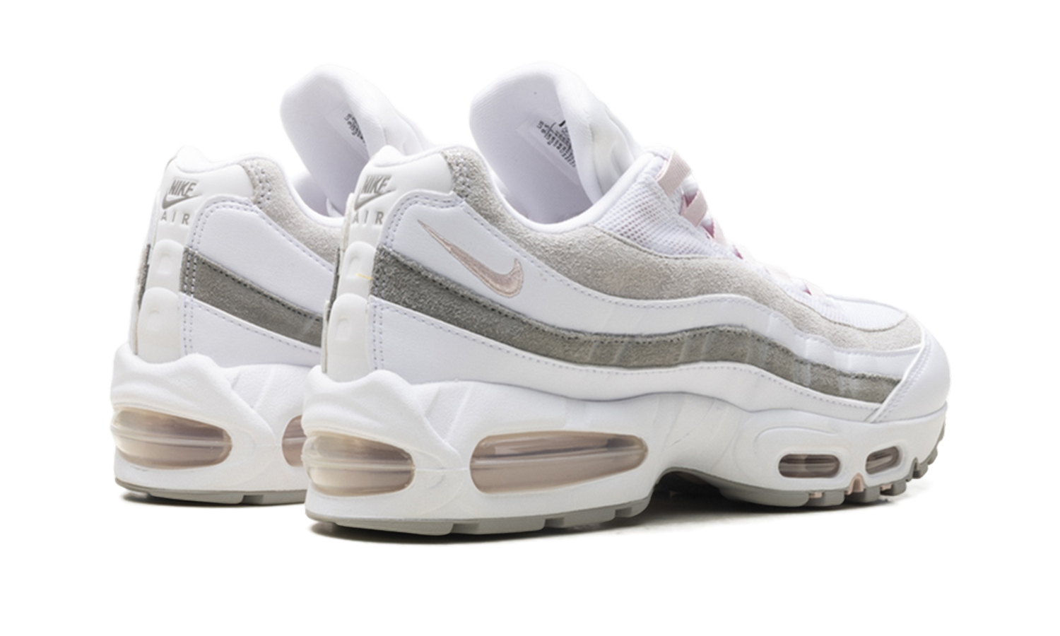 Air Max 95 OG WMNS "Big Bubble White Pearl Grey" IB6396 102
