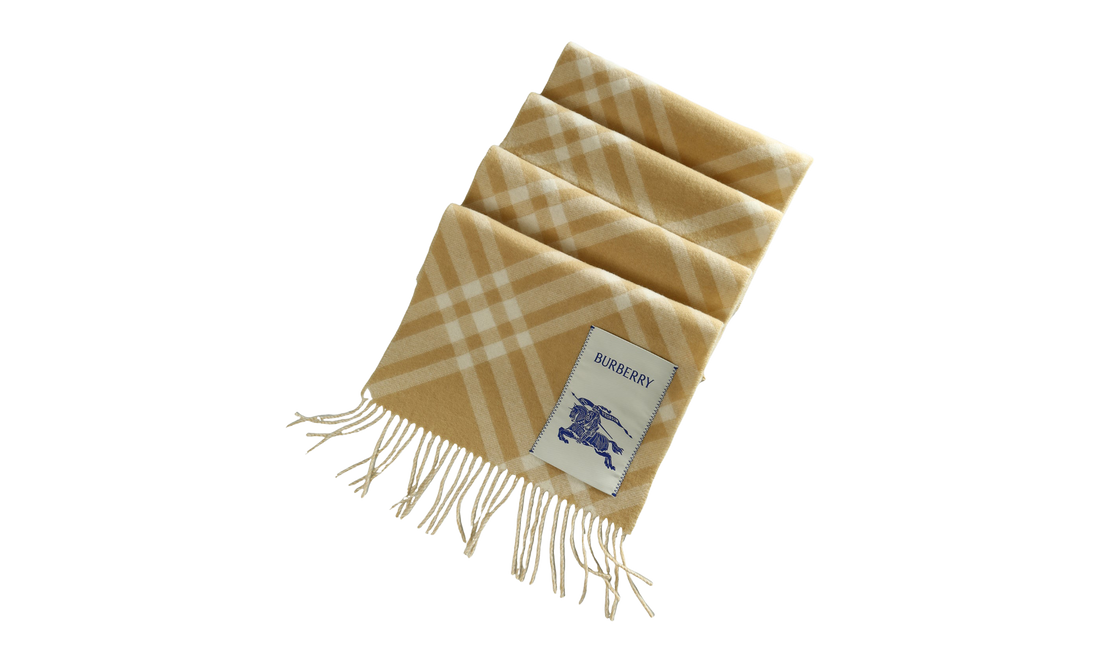 168X30 Tbar Bias Scarf "Sand" 8115258
