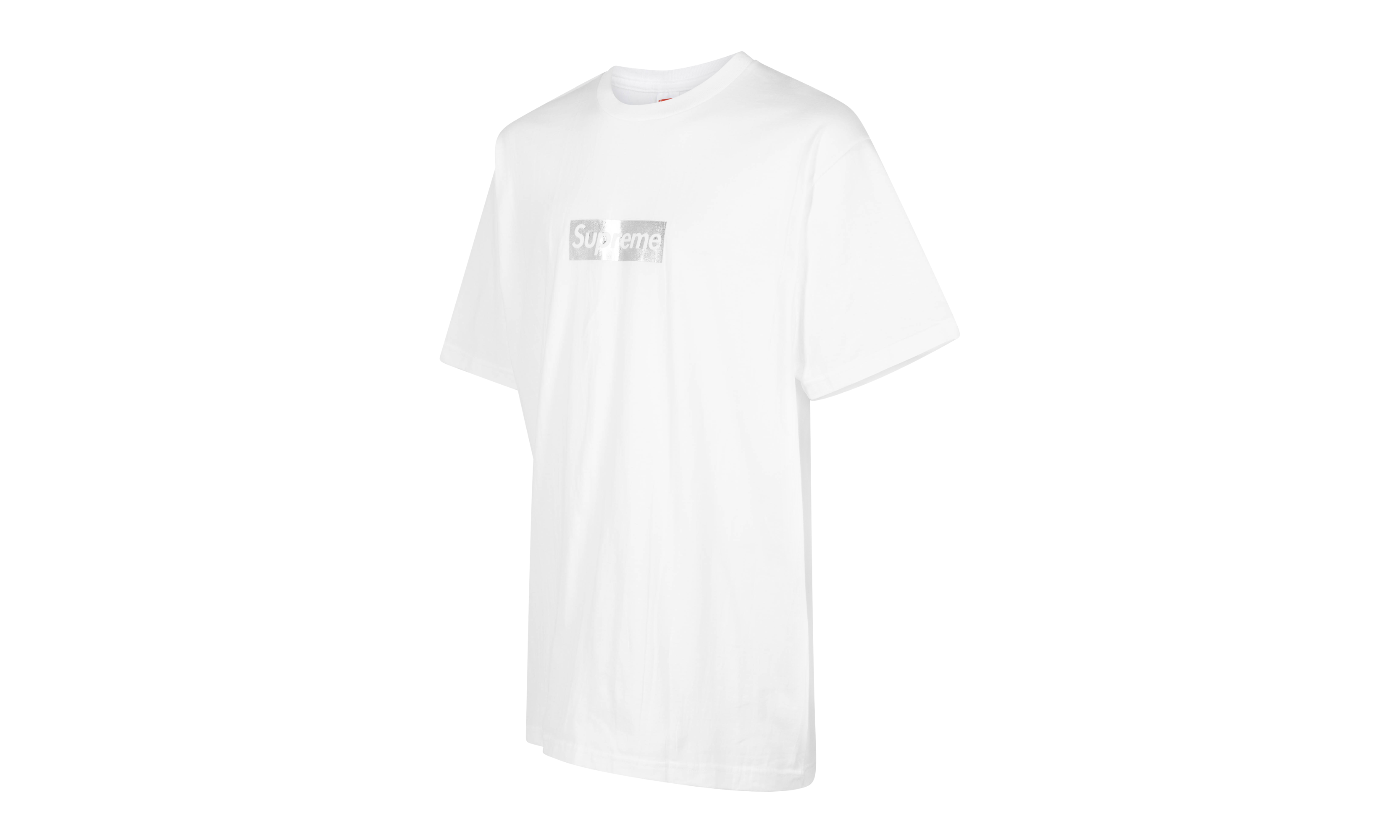 Chicago Box Logo Tee "White" SU100125