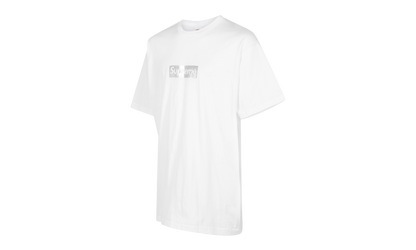 Chicago Box Logo Tee "White" SU100125