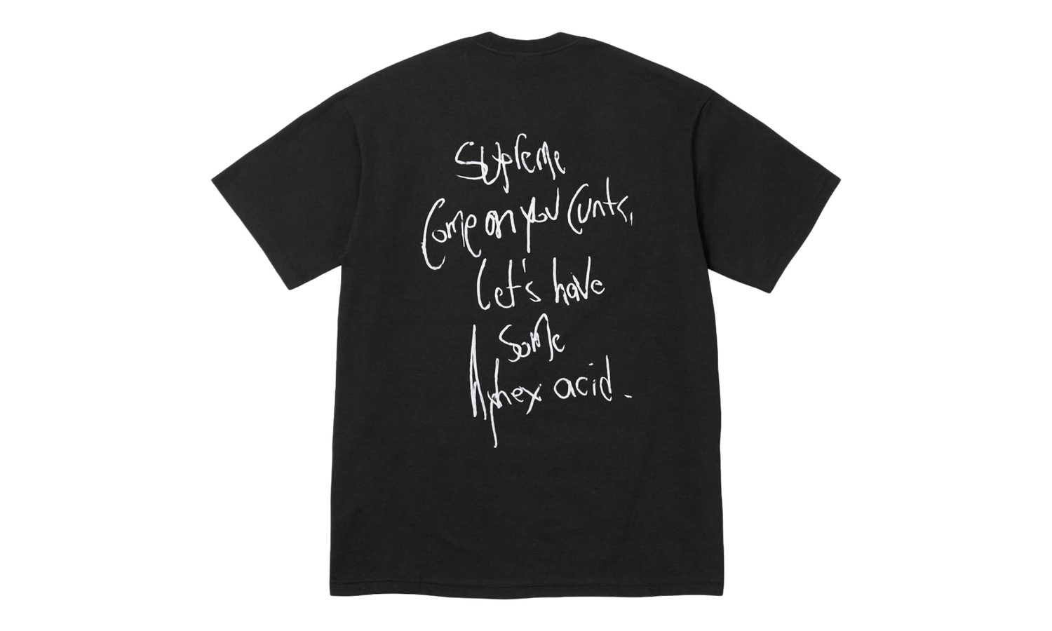 Aphex Twin Windowlicker Shirt "SS25 - Black" SU25138