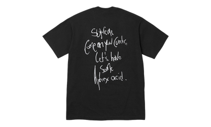 Aphex Twin Windowlicker Shirt "SS25 - Black" SU25138