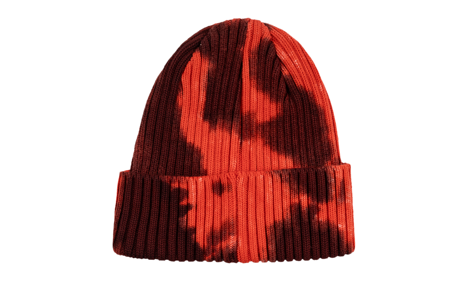 Overdyed Beanie "SS24 - Splatter Red" SU782