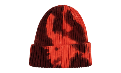 Overdyed Beanie "SS24 - Splatter Red" SU782
