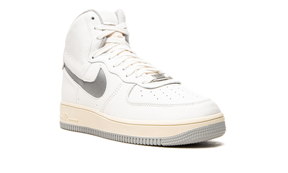 AIR FORCE 1 HIGH SCULPT MNS WMNS "White / Silver" DC3590 101