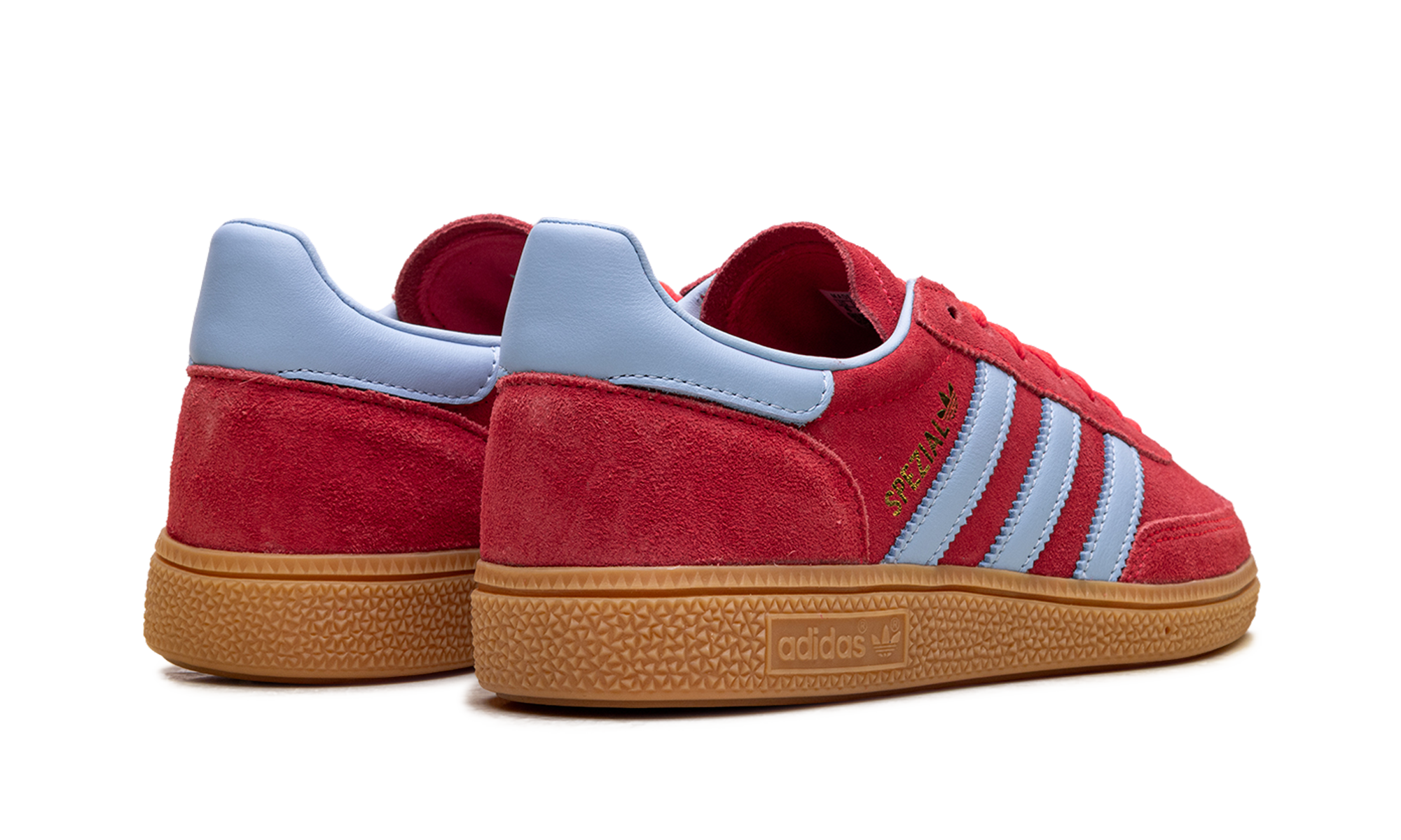 Handball Spezial WMNS "Lucid Red Glow Blue Gum" JR3607