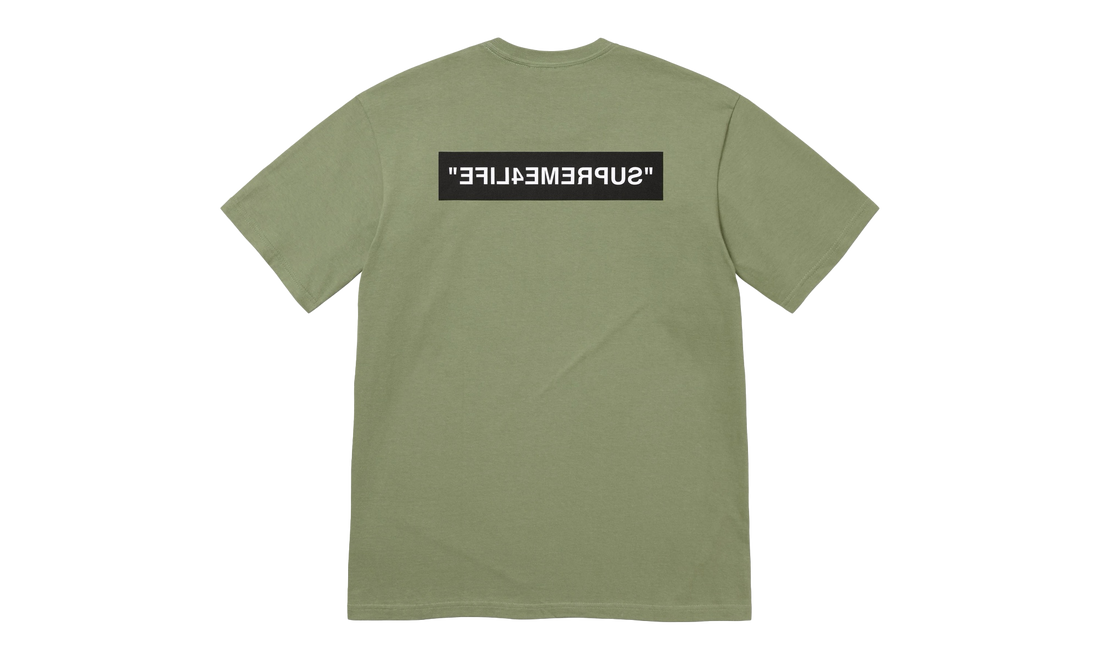 4 Life Tee "Olive" SU25841