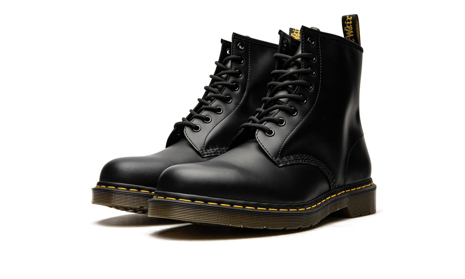 1460 Smooth Leather "Smooth Leather Black" 11822006