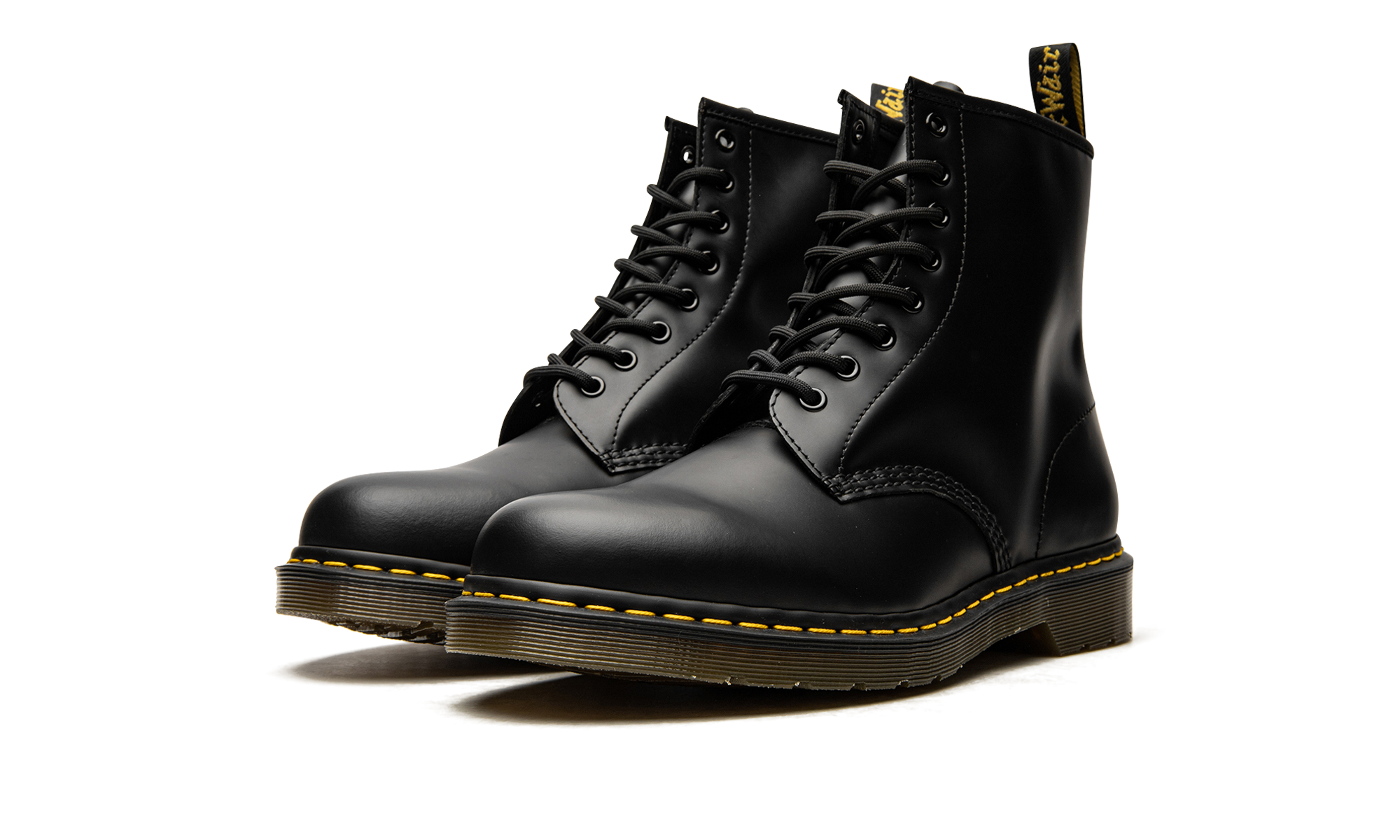 1460 Smooth Leather "Smooth Leather Black" 11822006