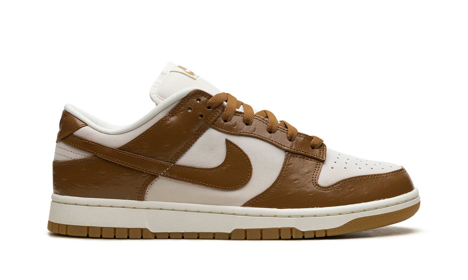 DUNK LOW WMNS "Brown Ostrich" FJ2260 001